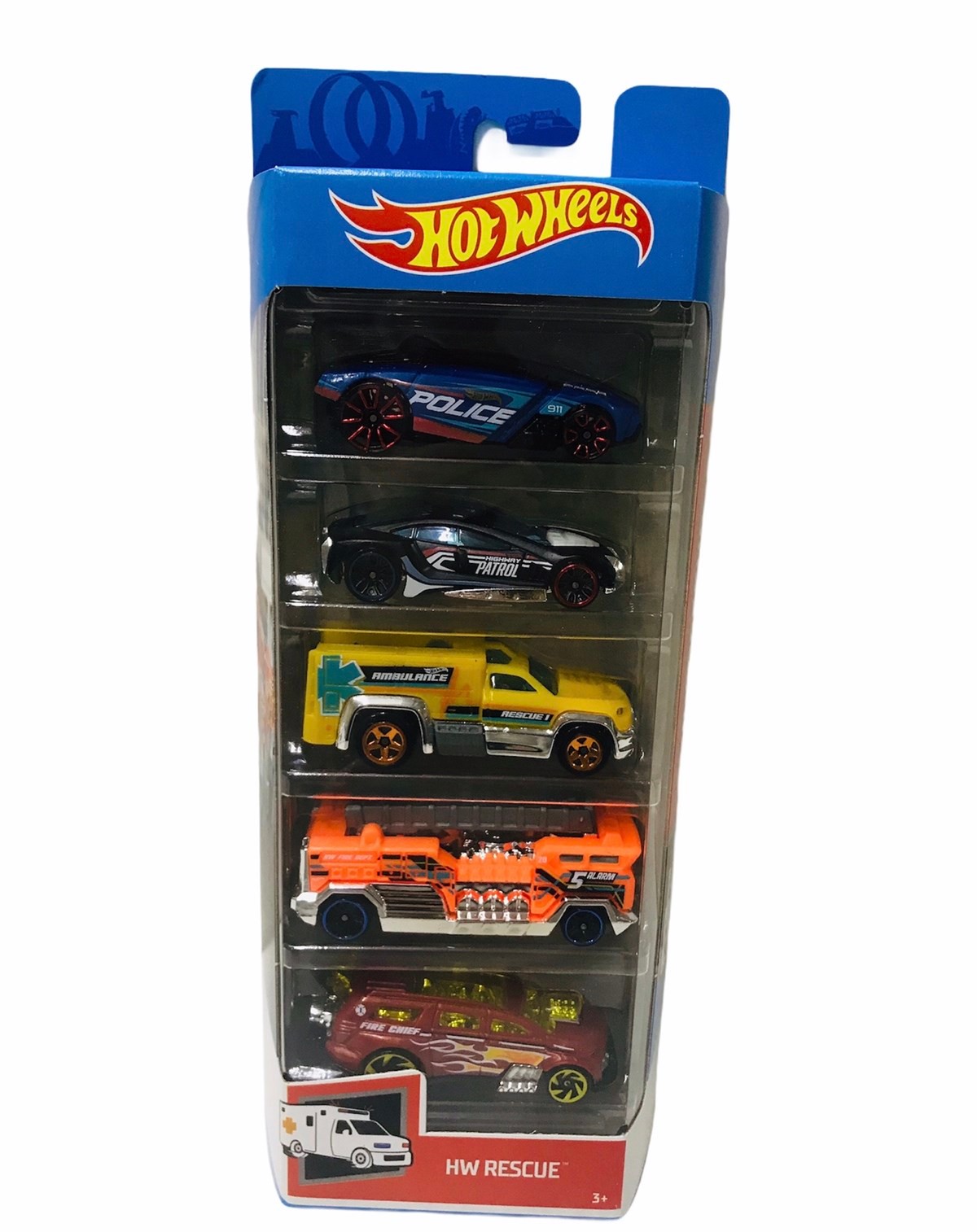 Hot Wheels 5 li Beşli Metal Araba Set #1