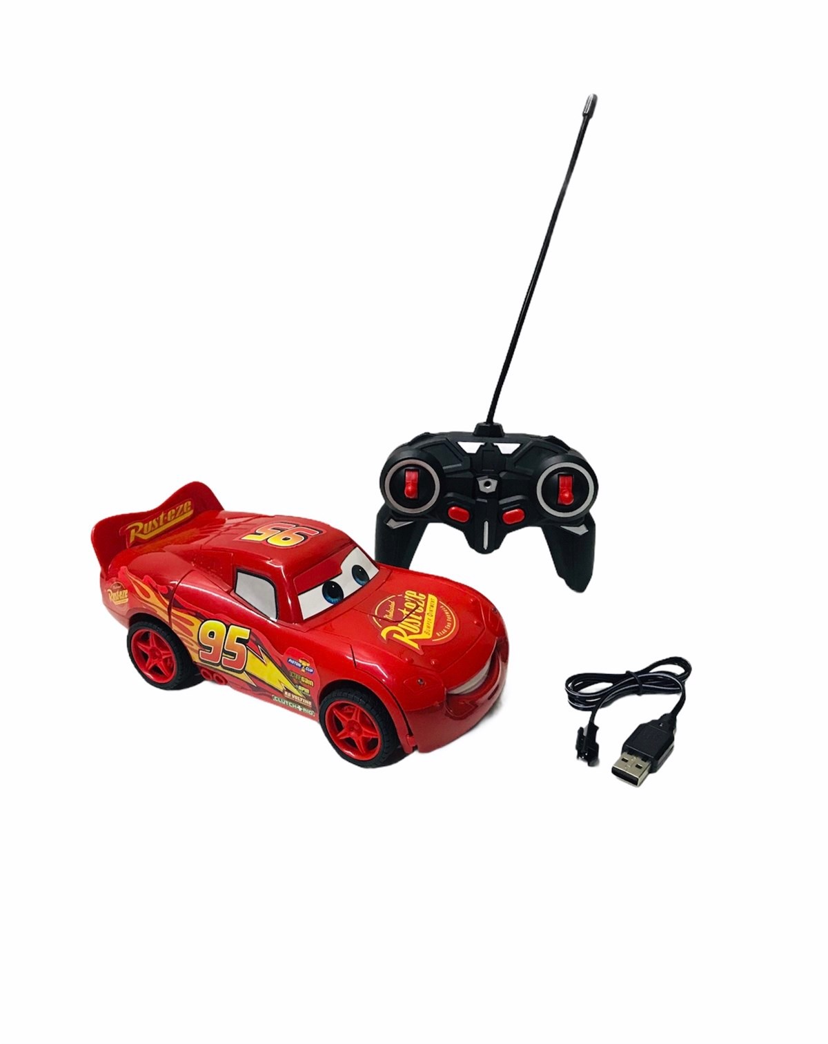 Cars Şimşek Mcqueen Uzaktan Kumandalı Robota Dönüşen Şarjlı Araba