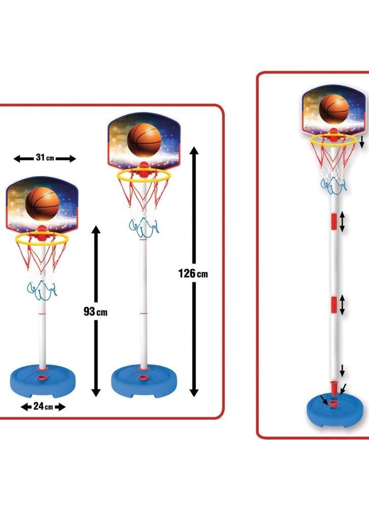 Dede Ayaklı Basketbol Oyun Seti