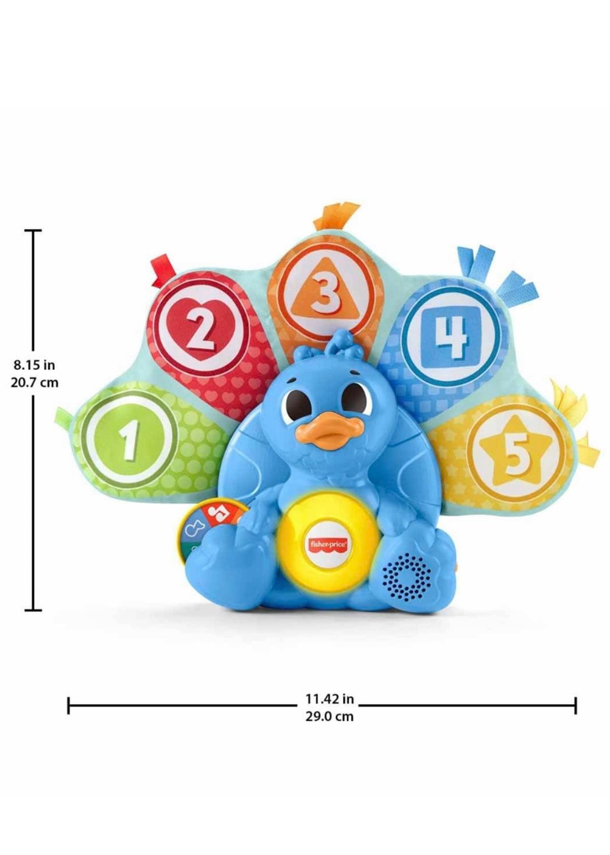 Fisher Price Linkimals Rengarenk Tavus Kuşu HNN82