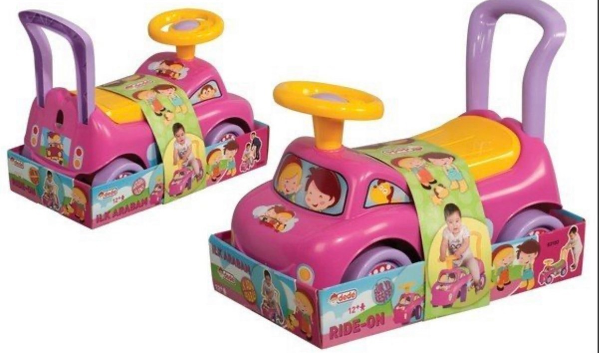 Dede İlk Arabam Kız Versiyonu Oyuncak