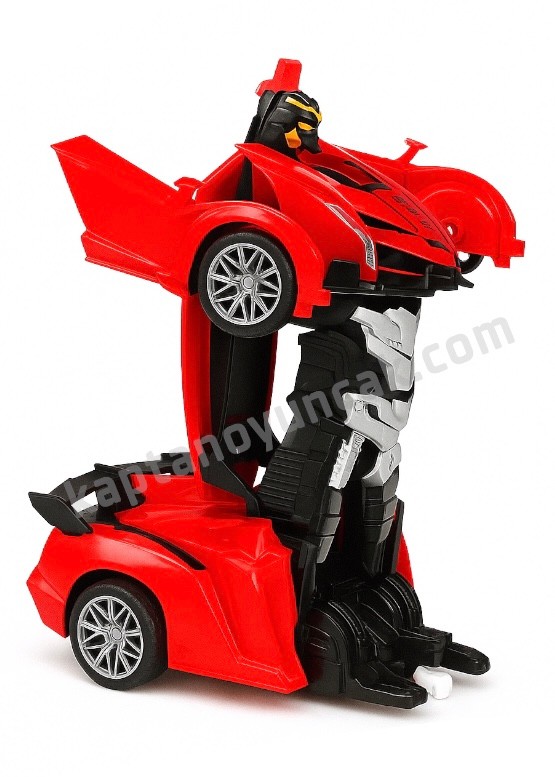 Uzaktan Kumandalı Robota Dönüşebilen Araba