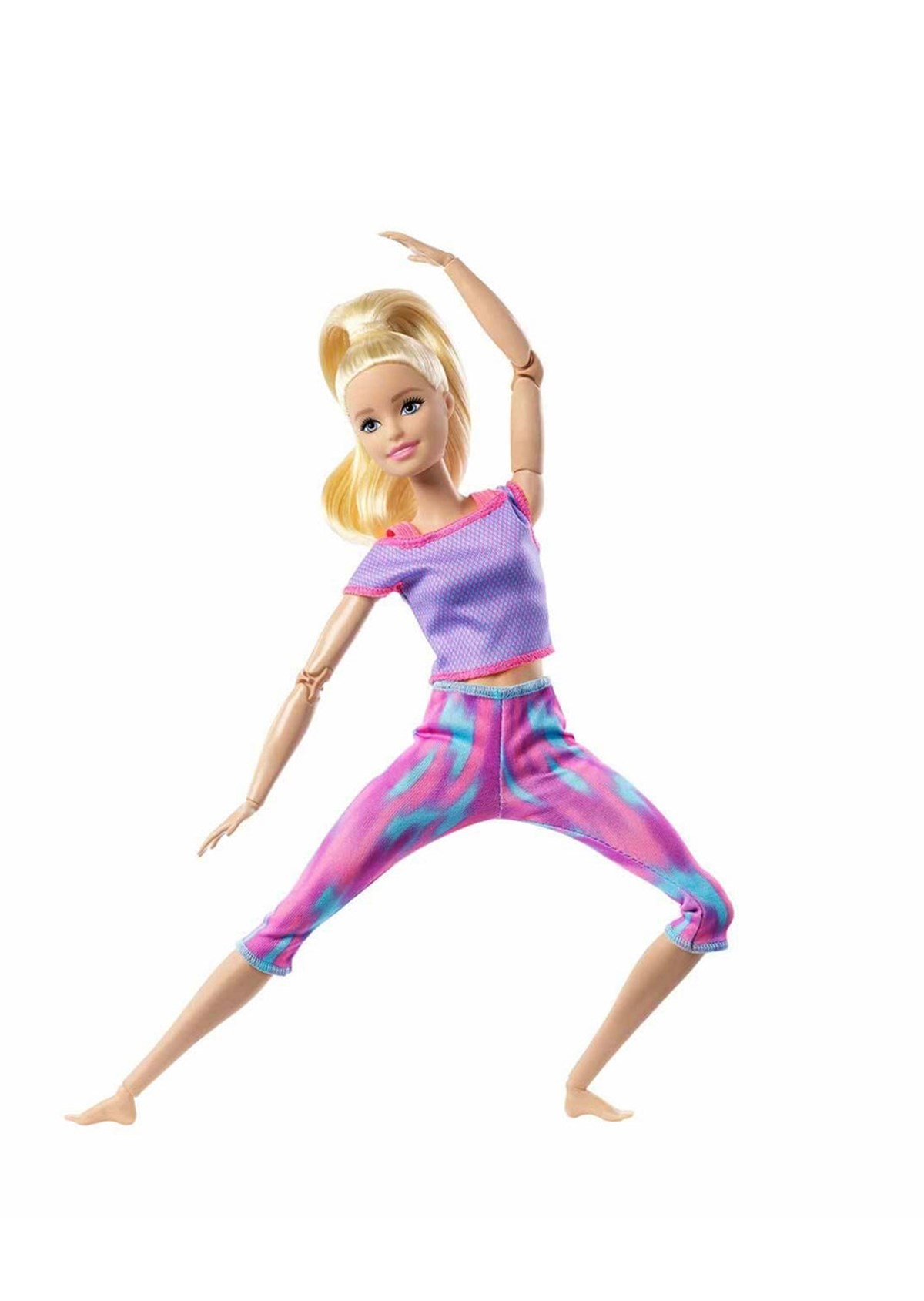 Barbie Sarışın Sonsuz Hareket Bebeği