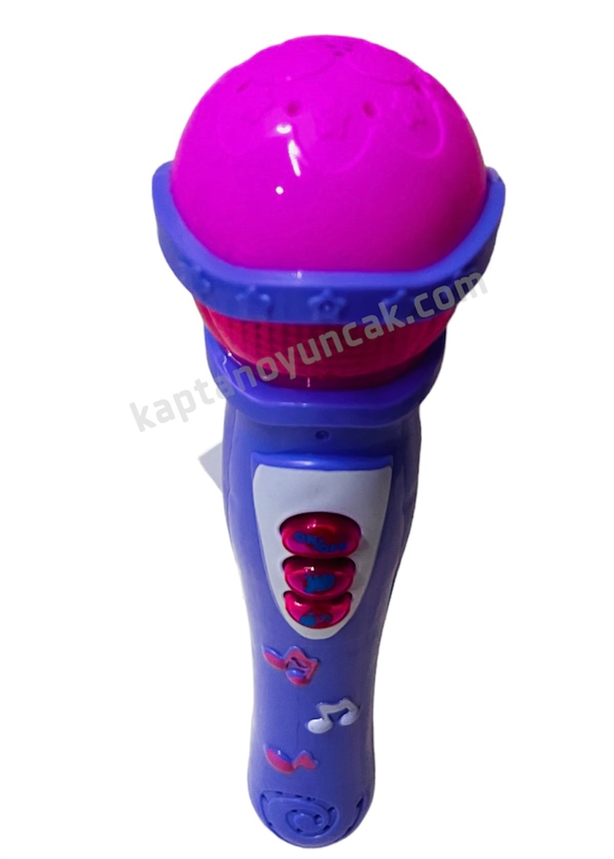 Pasifik Karaoke Mikrofon Sesli Işıklı Oyuncak