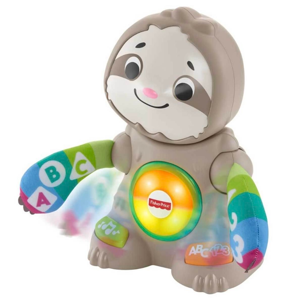 Fisher Price Linkimals Neşeli Tembel Hayvan Türkçe GHY93