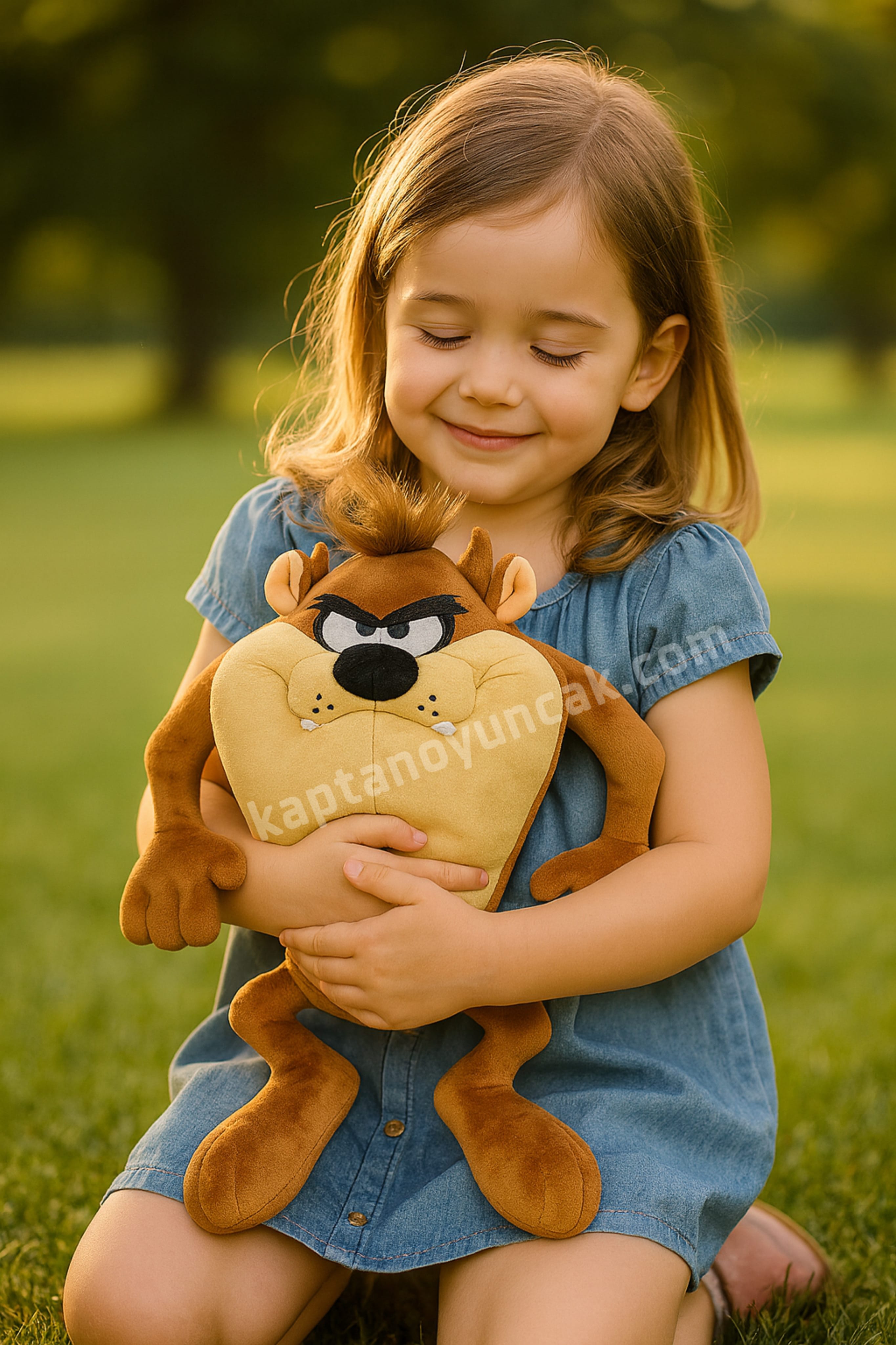 Lisanslı Peluş Tazmanya 30 Cm