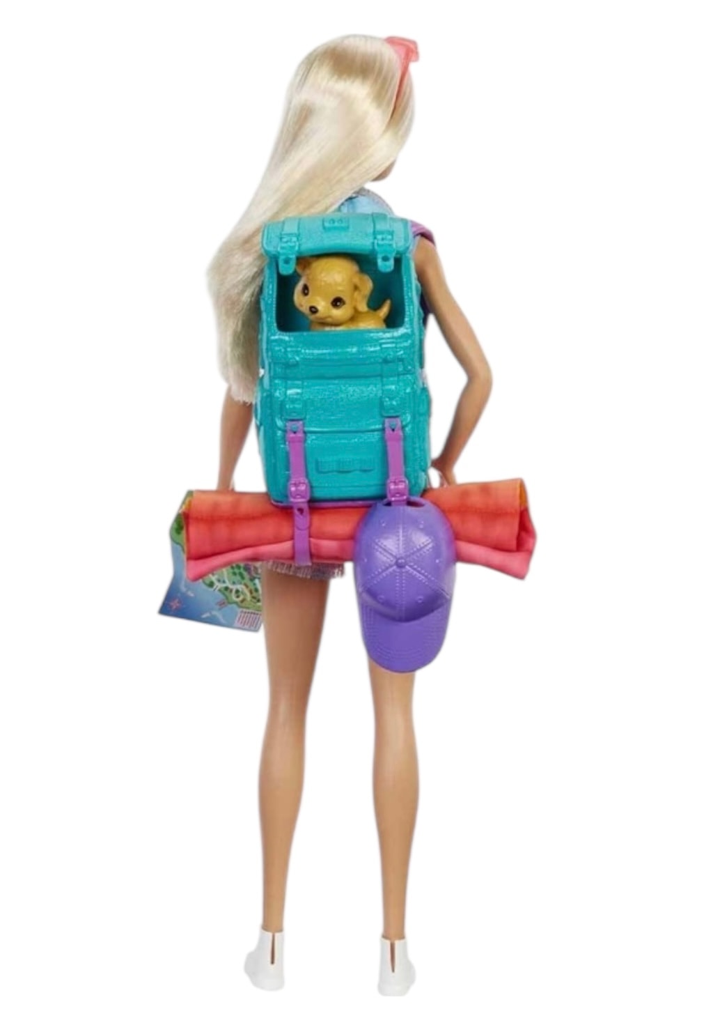 Barbie Kampa Gidiyor Oyun Seti HDF73