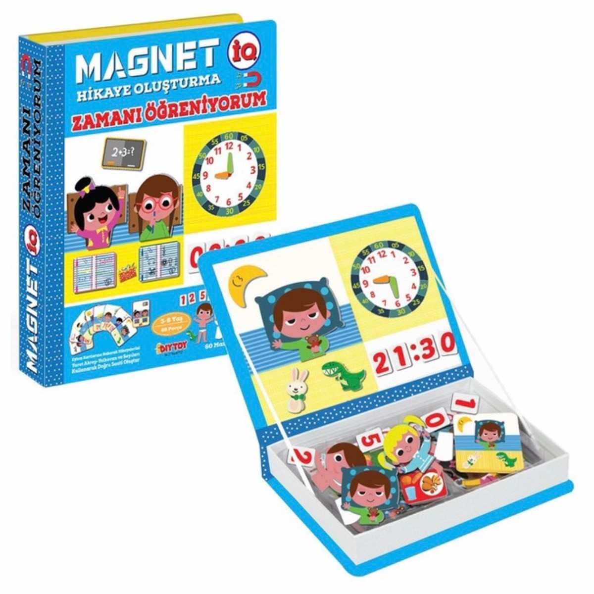 Manyetik Magnet Zamanı Öğreniyorum