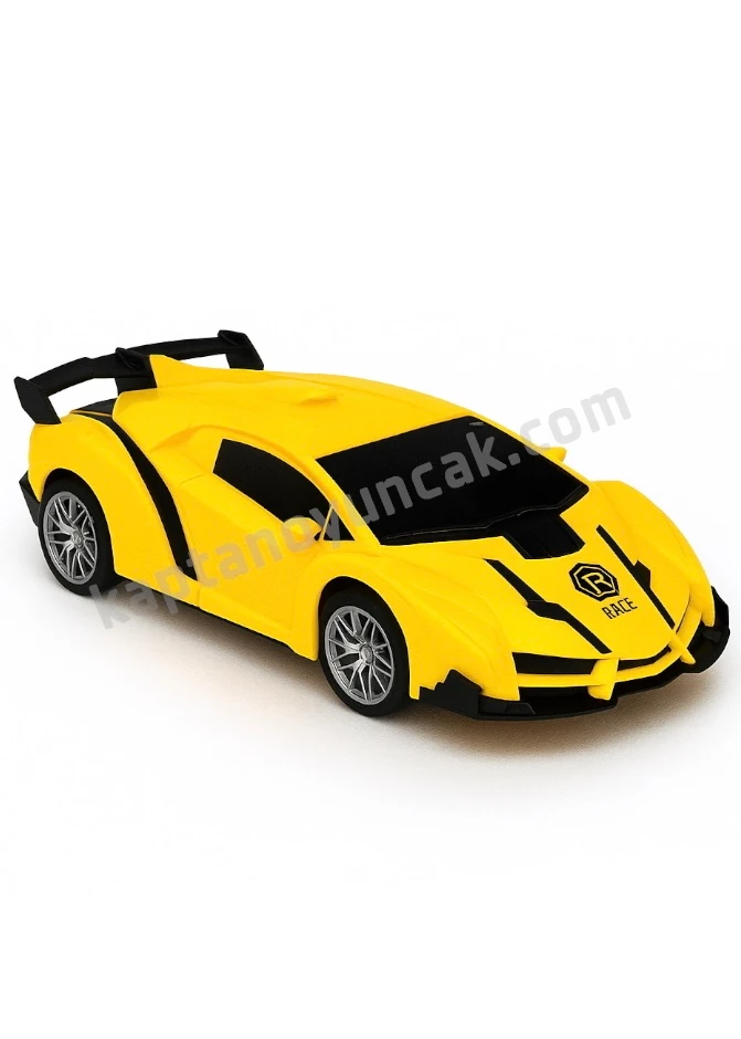 Uzaktan Kumandalı Robota Dönüşebilen Araba