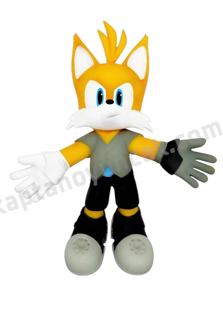 Monster Flex Sonic Prime Stretch Uzayan Esneyen Figür