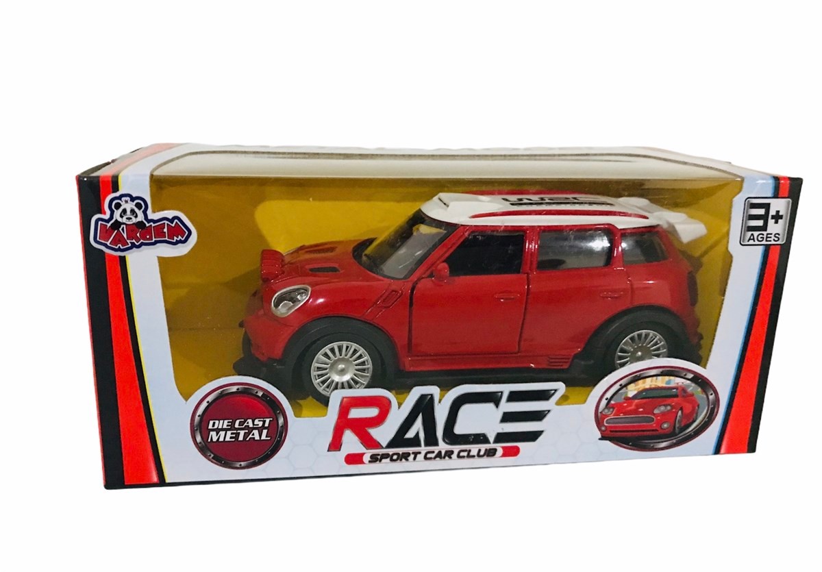 Vardem Metal Çek Bırak Mini Cooper Araba