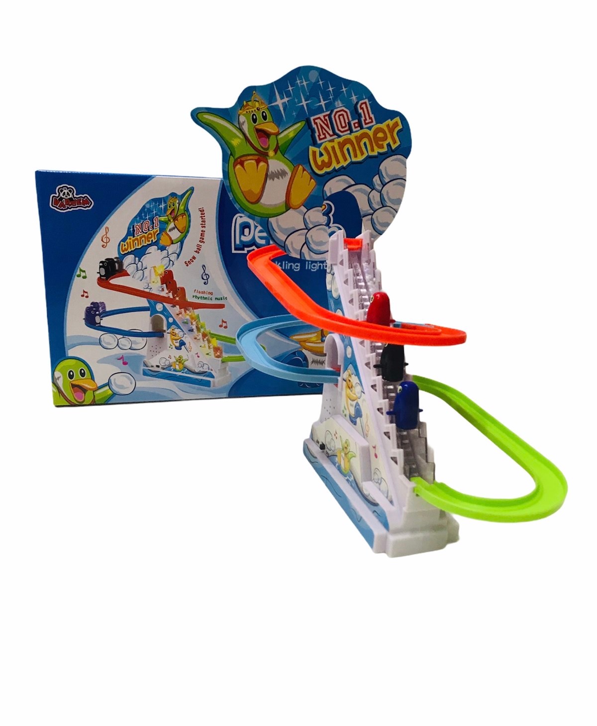 Vardem Penguen Dön Dolaş Oyunu - Müzikli Işıklı