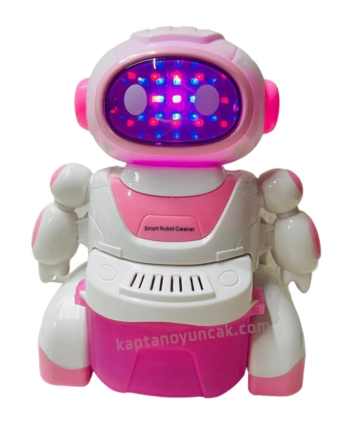 Can Pilli Sesli Işıklı Robot