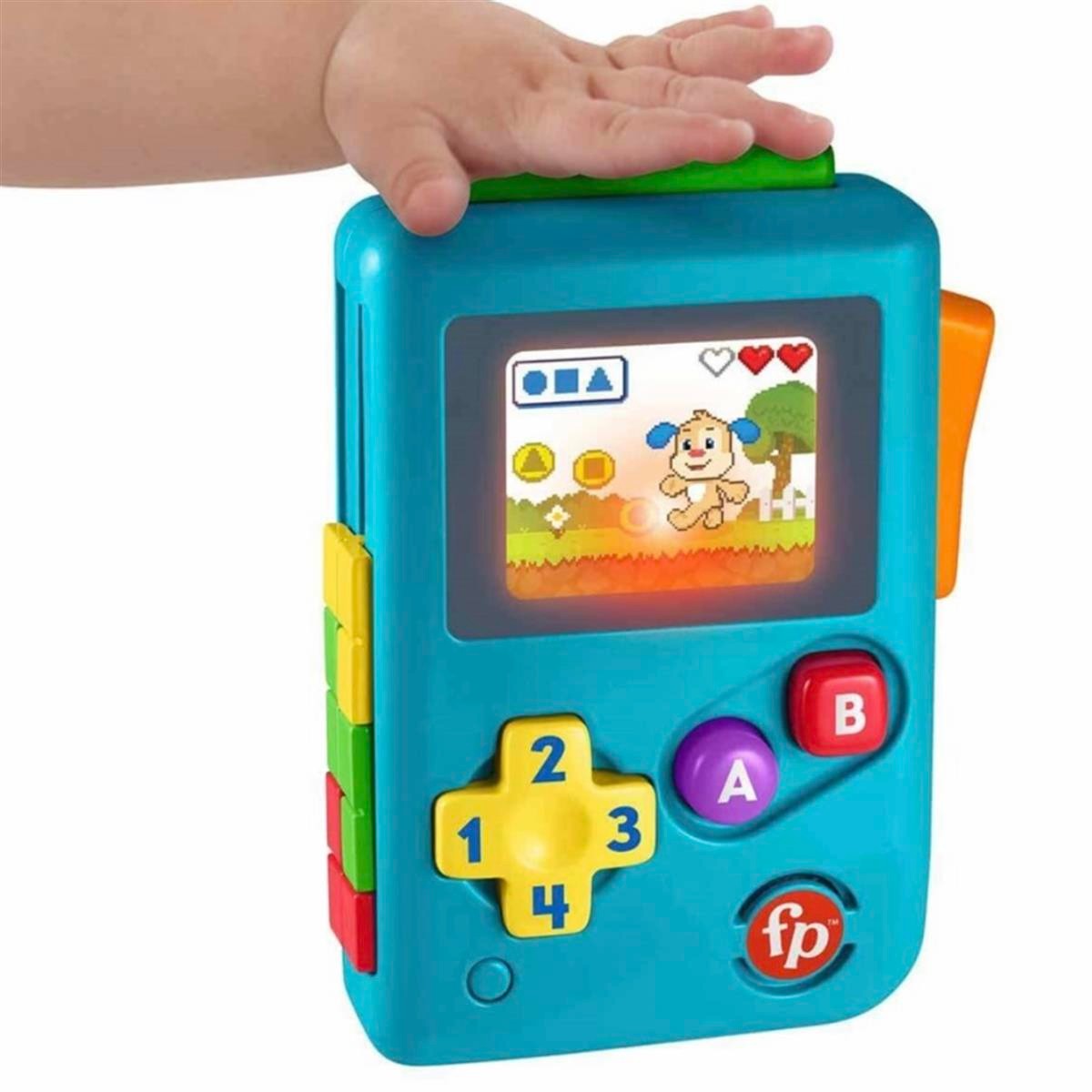 Fisher Price Eğlen ve Öğren Köpekçiğin Oyun Macerası Türkçe HBC91