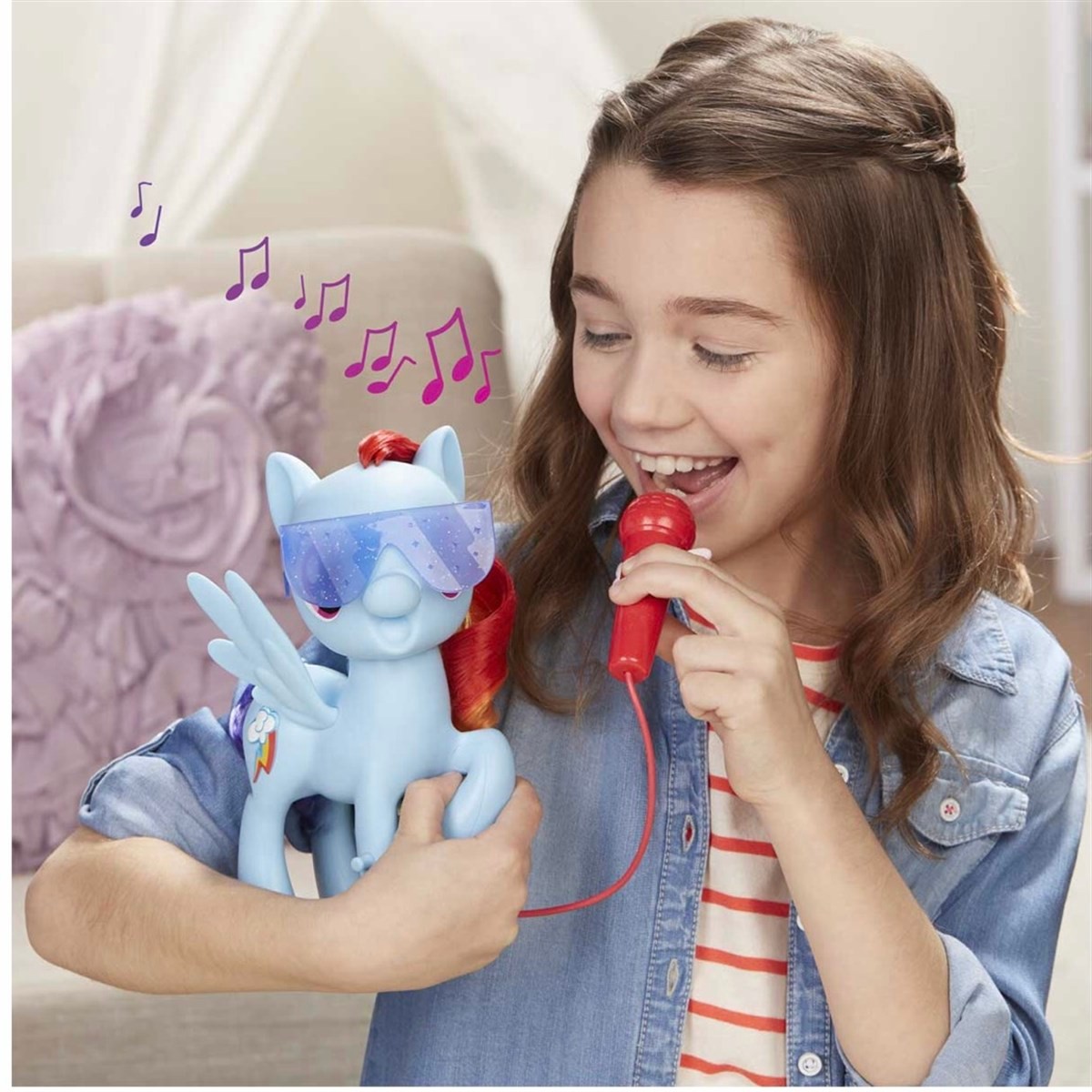 My Little Pony Şarkı Söyleyen Rainbow Dash E1975