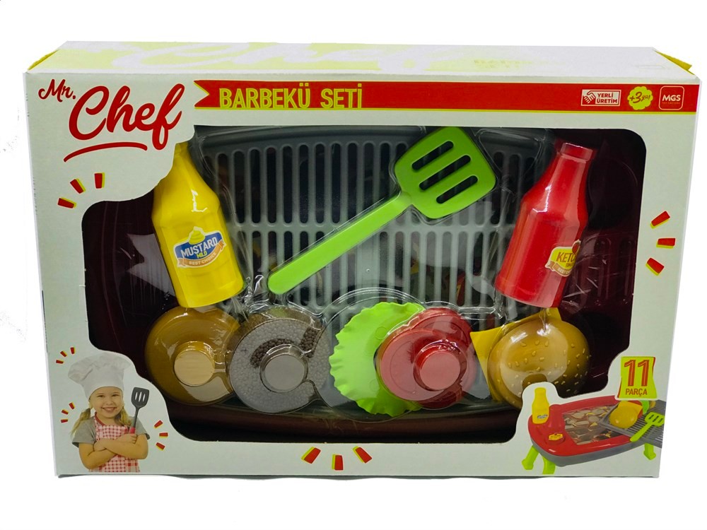 Mr. Chef Mangal Barbekü Oyun Seti