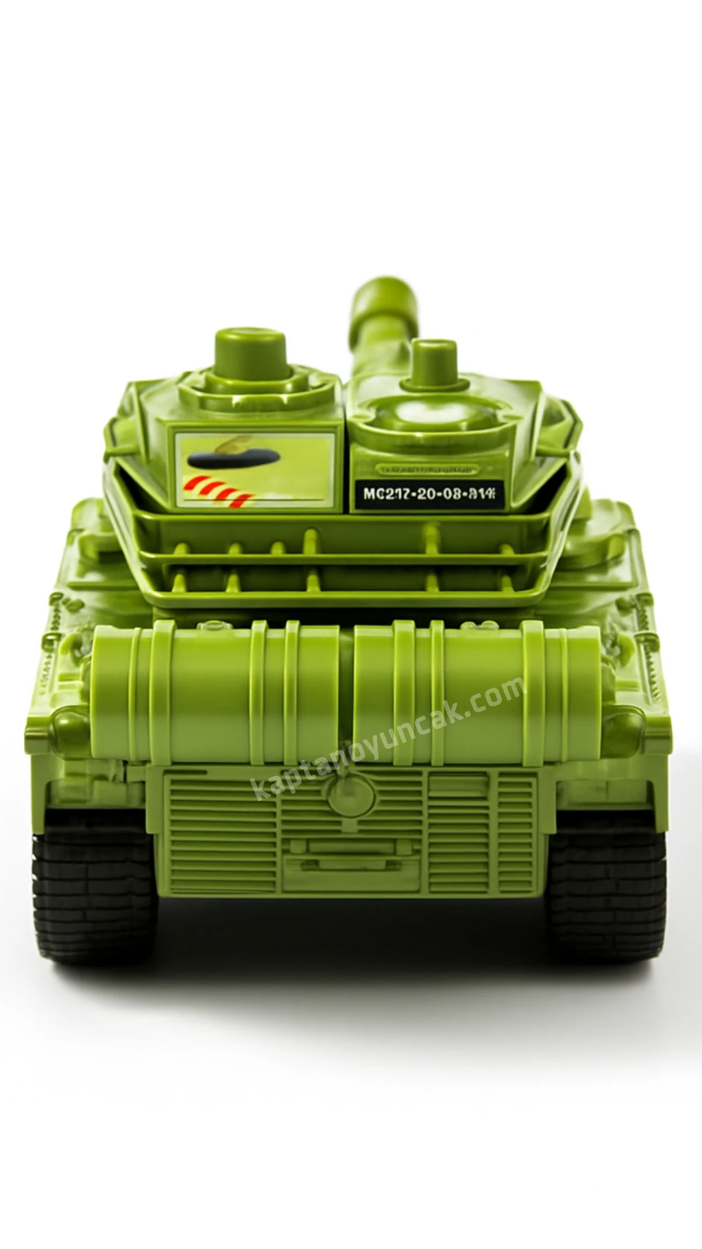 Sürtmeli Hareketli Tank