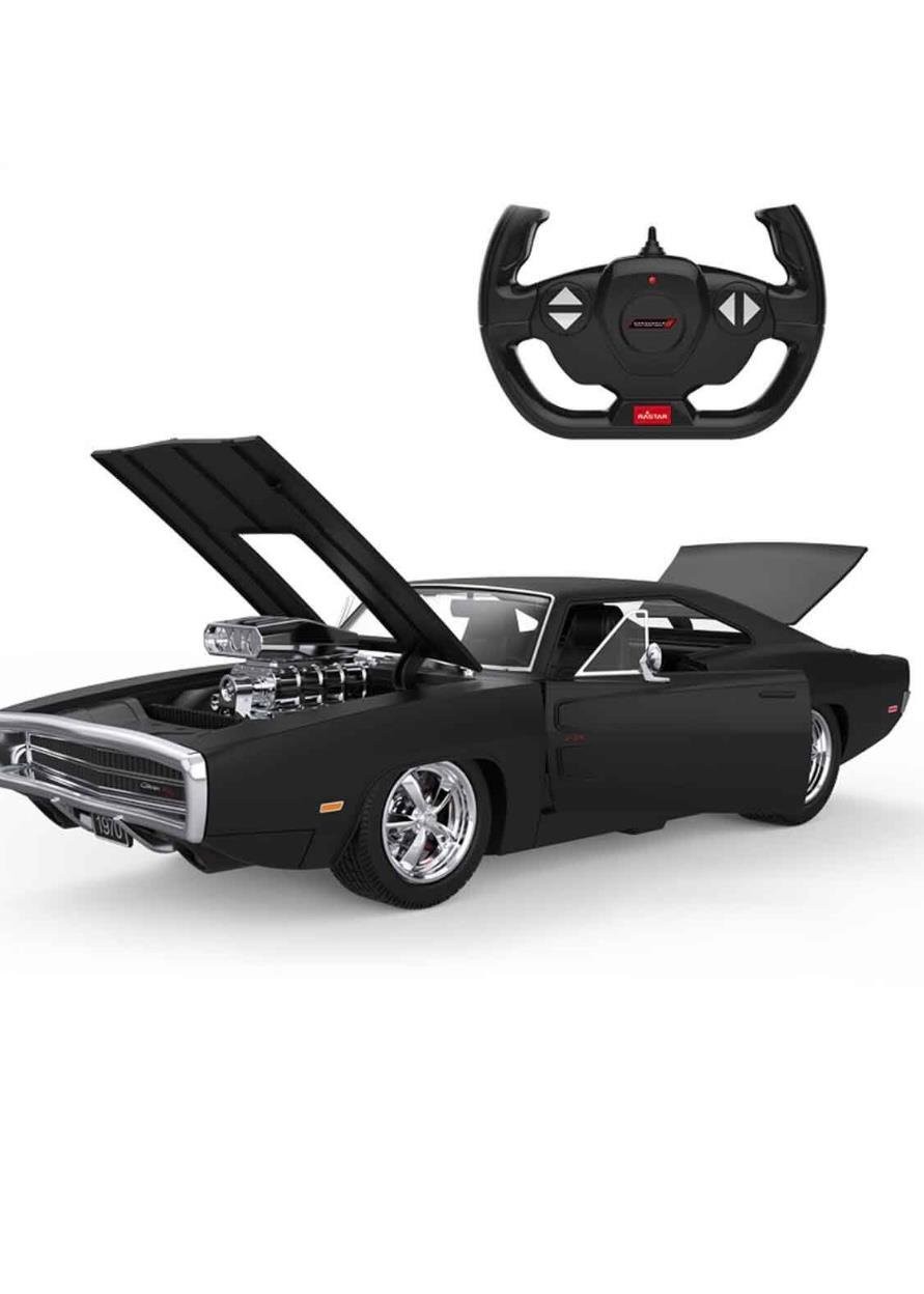 Sunman Uzaktan Kumandalı 1970 Dodge Charger Sesli Işıklı Araba