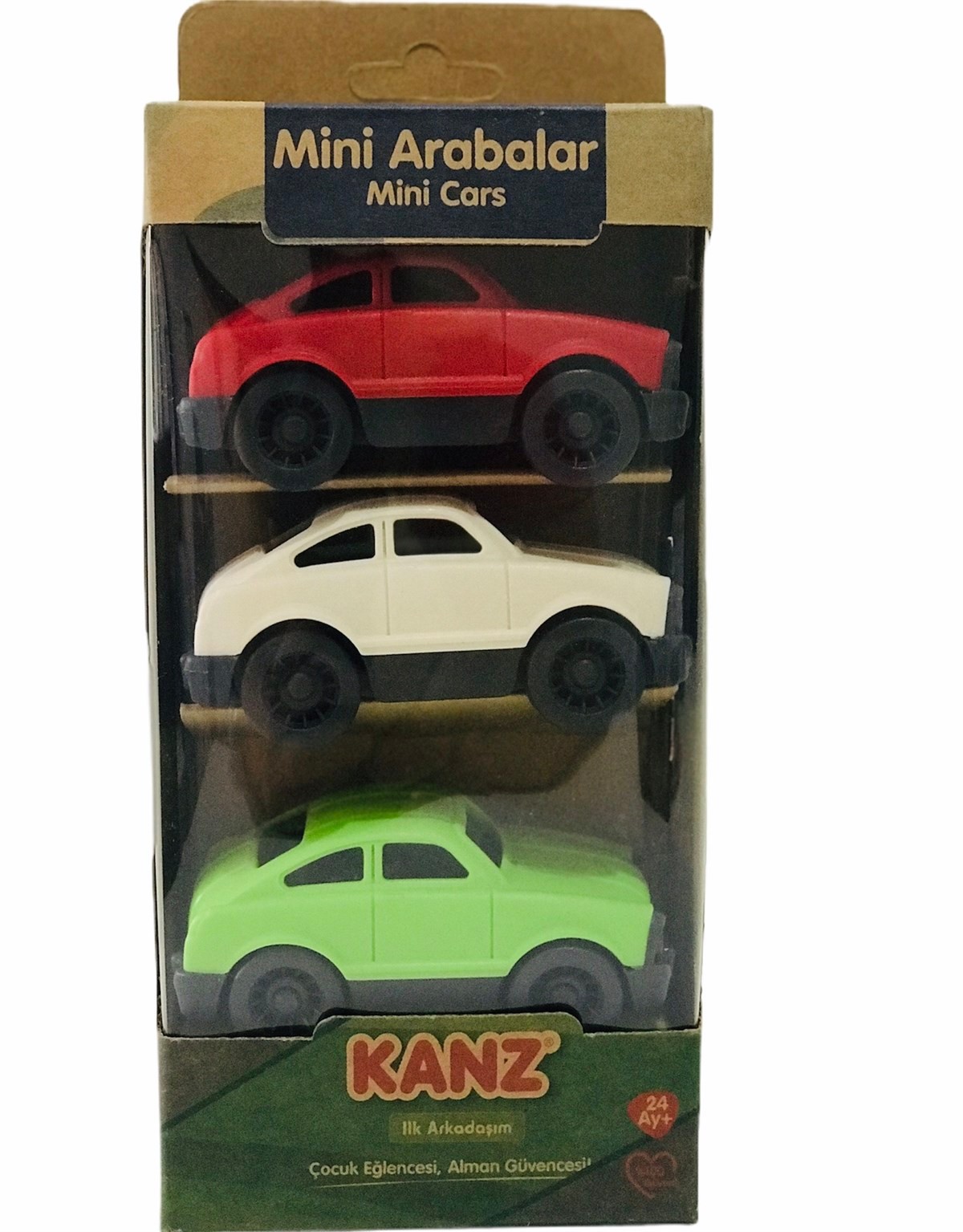 Kanz Minik Arabalar 3 lü Oyuncak