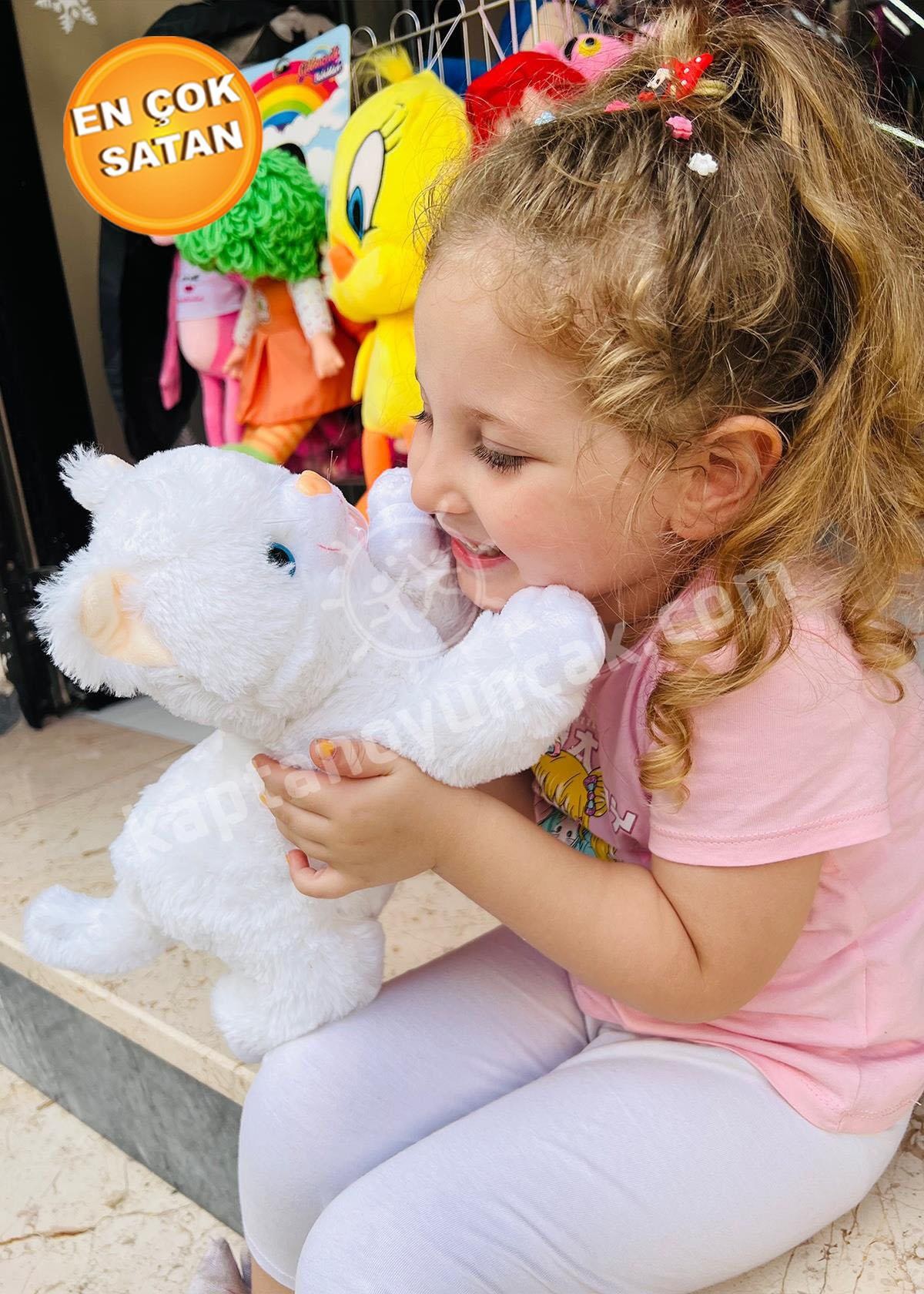 Peluş Kedi Oyuncak 33 Cm