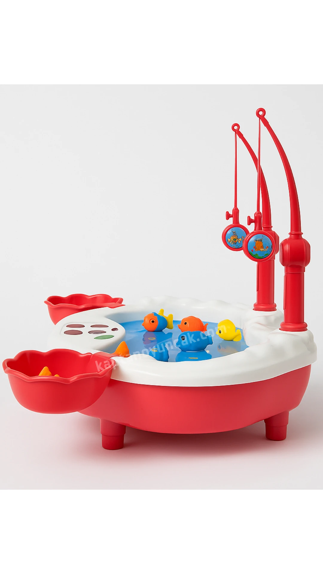 Sulu Oynanan Havuzlu Balık Tutma Oyun Seti