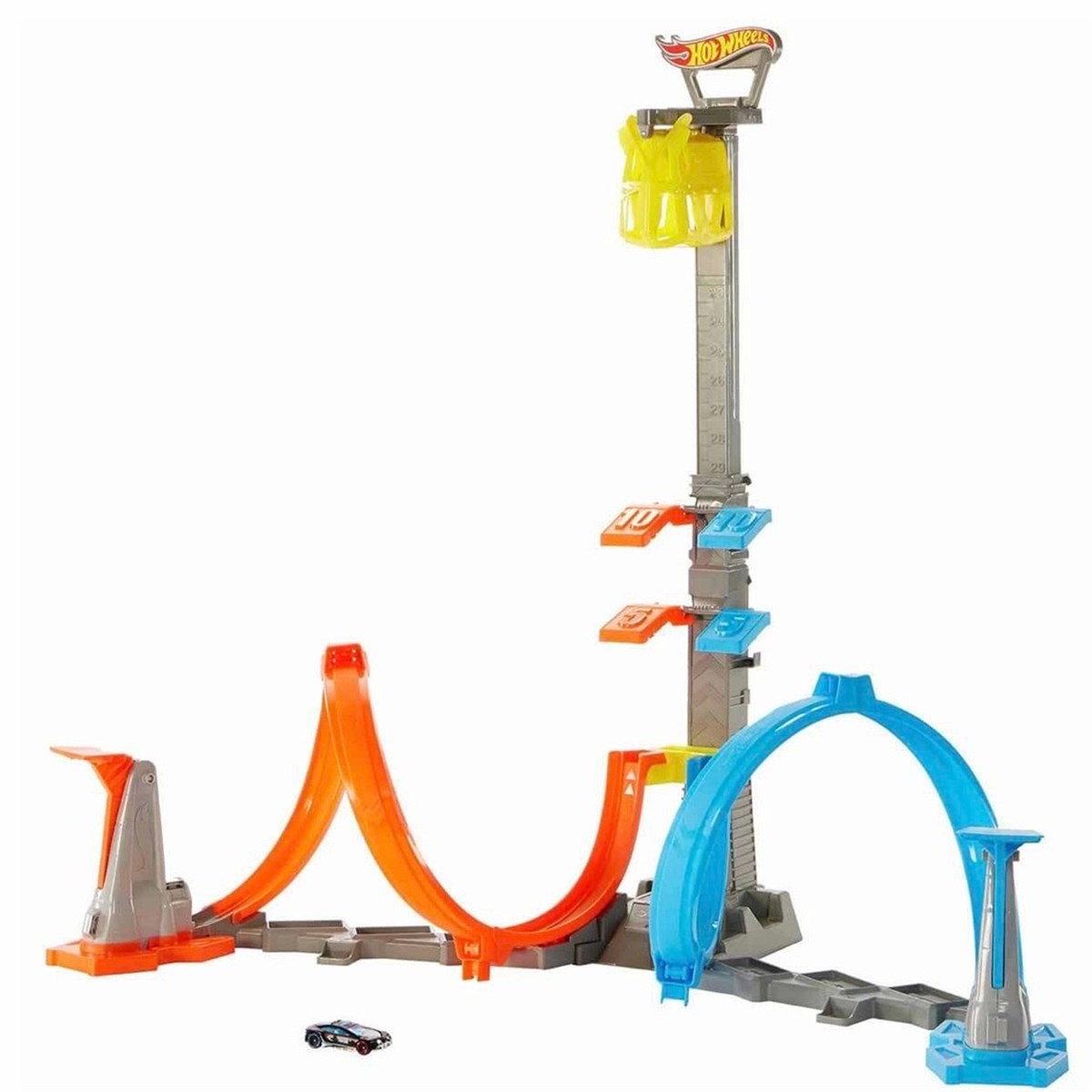 Hot Wheels Dikey Uçuş Heyecan Yarış Seti - GRW39