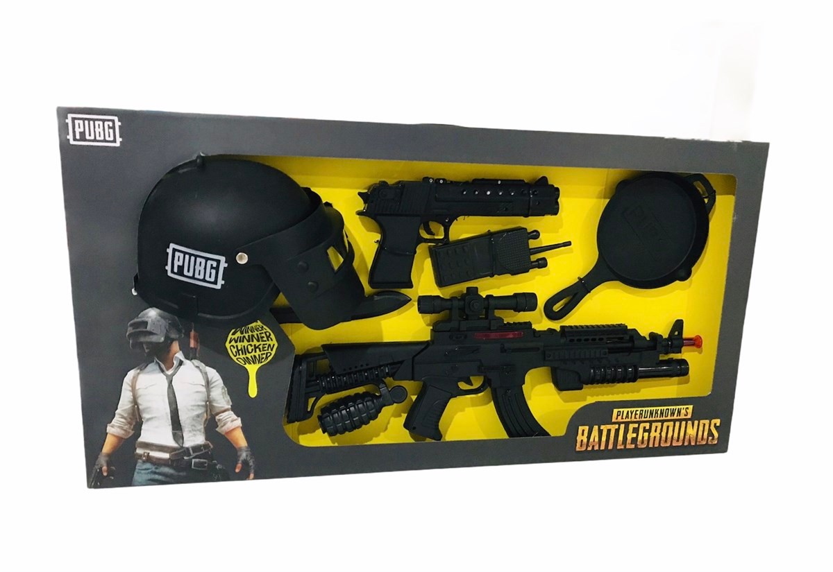 Pubg Dev Saldırı Seti Oyuncak