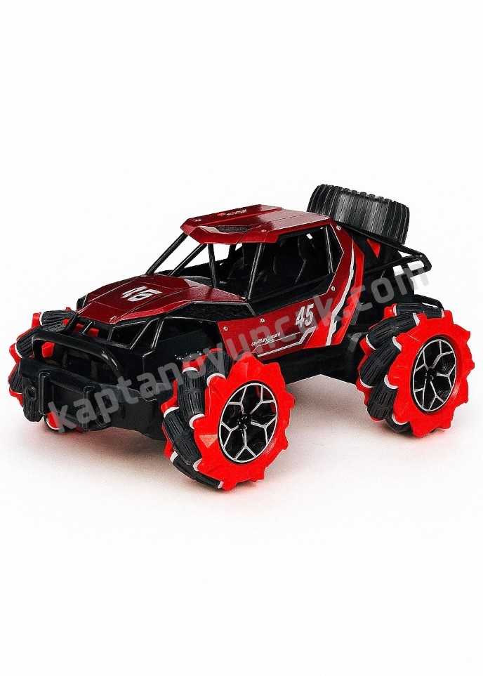 Uzaktan Kumandalı 4x4 Duman Çıkartabilen Şarjlı Off Road Arazi Araba