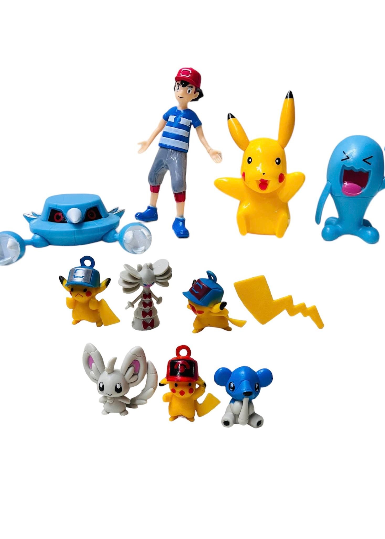 Pokemon Kahraman 10'lu Figür Oyuncak Seti