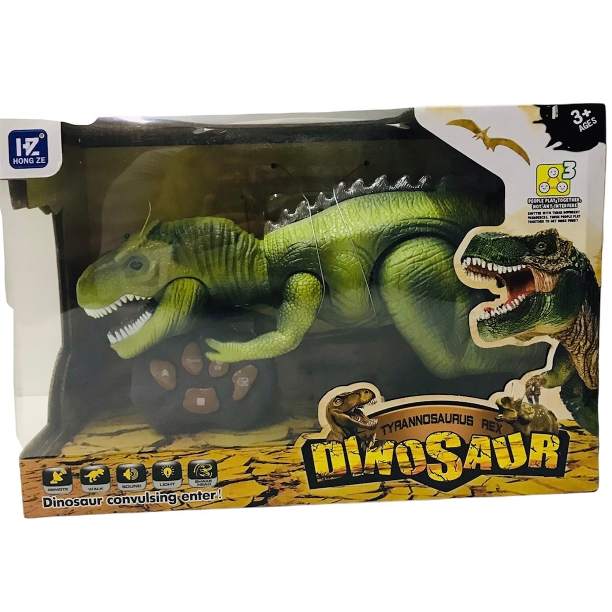Uzaktan Kumandalı Dinazor Trex