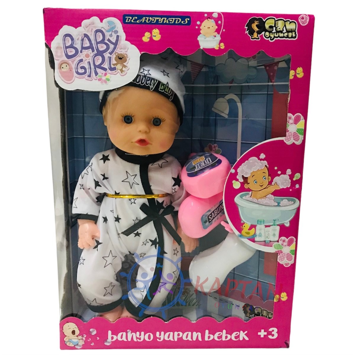 Can Türkçe Konuşan Banyo Yapan Bebek