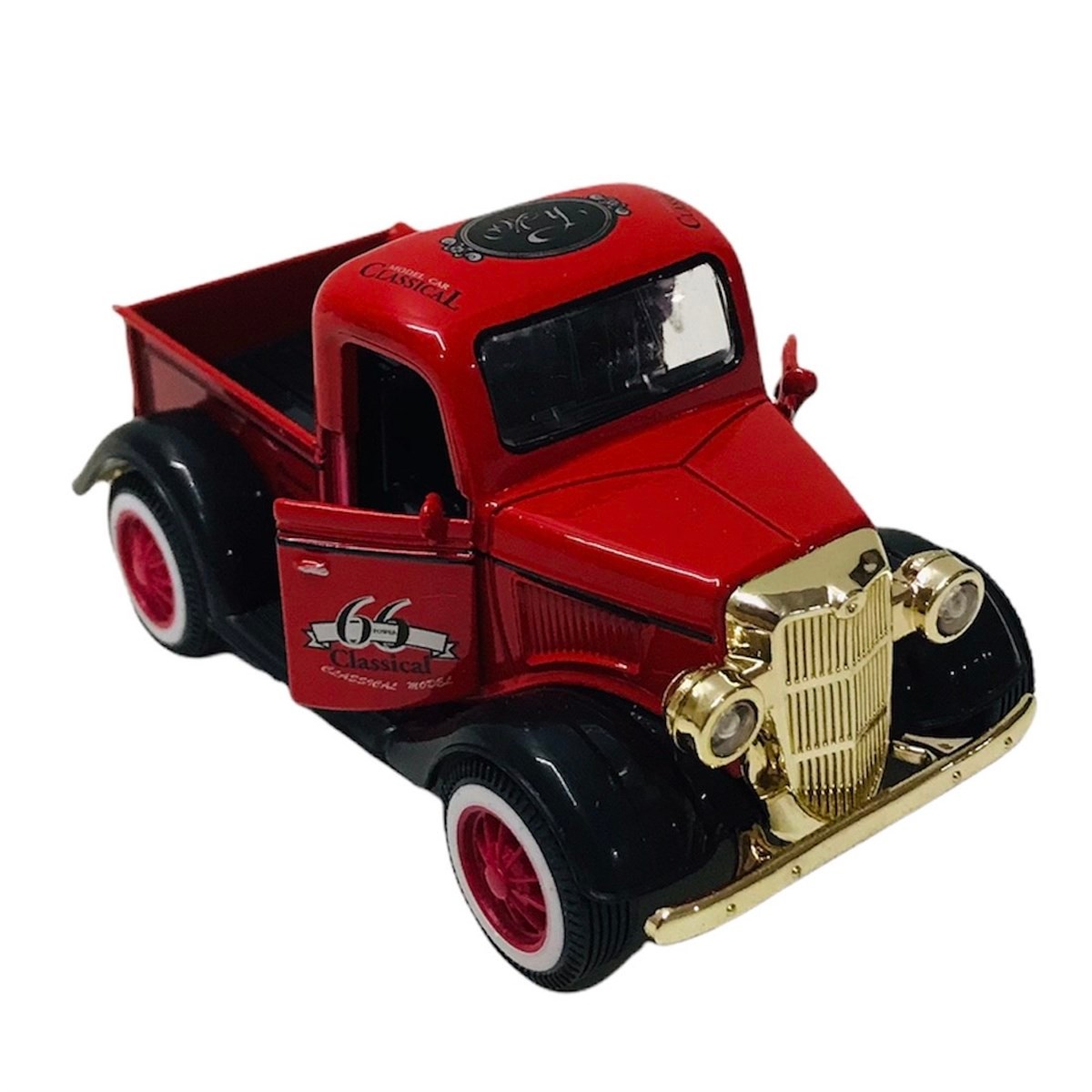 Metal Sesli Işıklı Model Araba - Metal Model Araba #2
