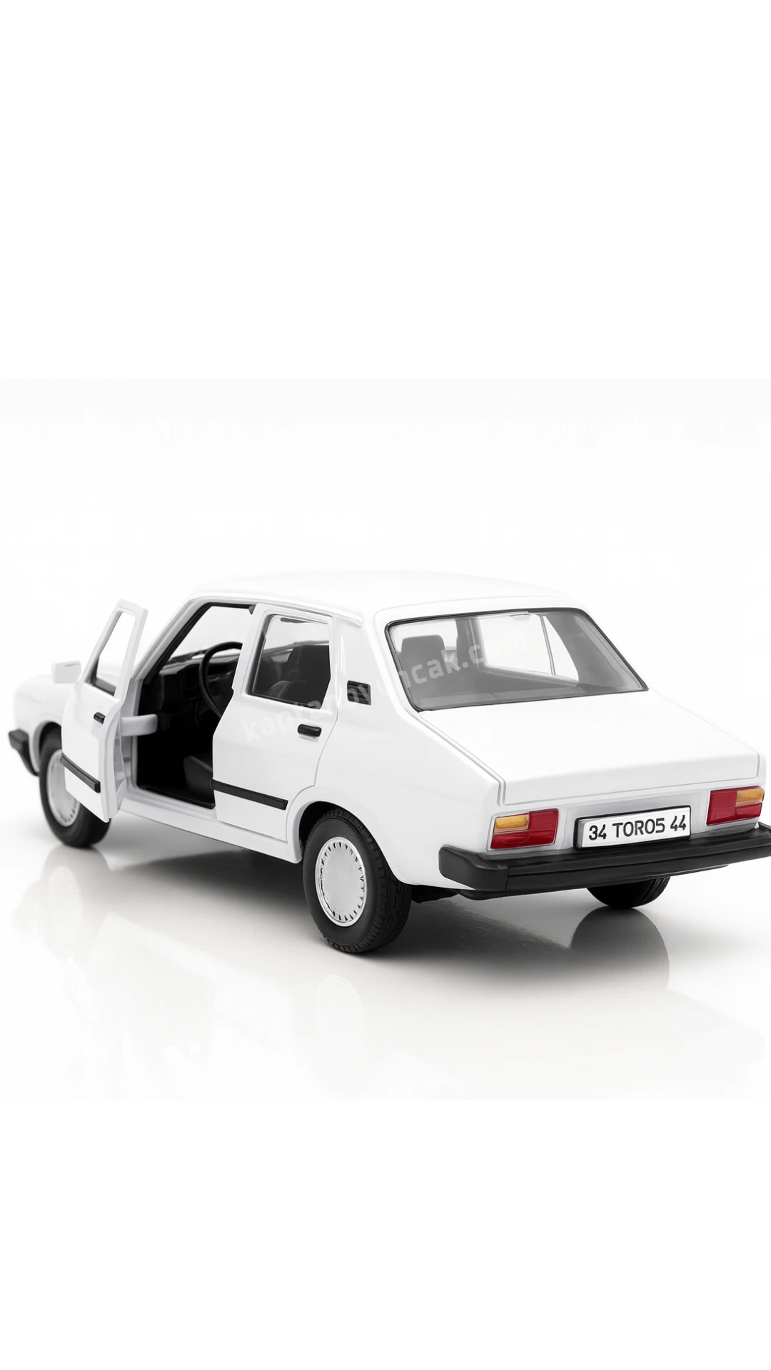 Birlik Nostanji Kapıları Açılan Çek Bırak Korna Sesli Metal Toros Araba