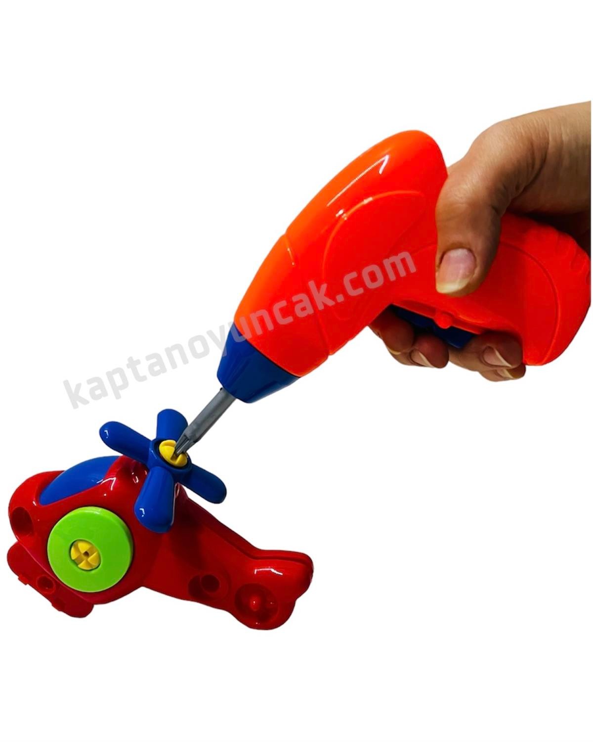 Birlik 3D Pilli Matkap Seti Sök Tak Araçlar