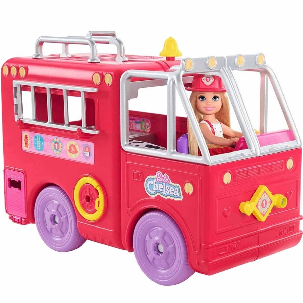 Barbie Chelsea İtfaiye Aracı HCK73