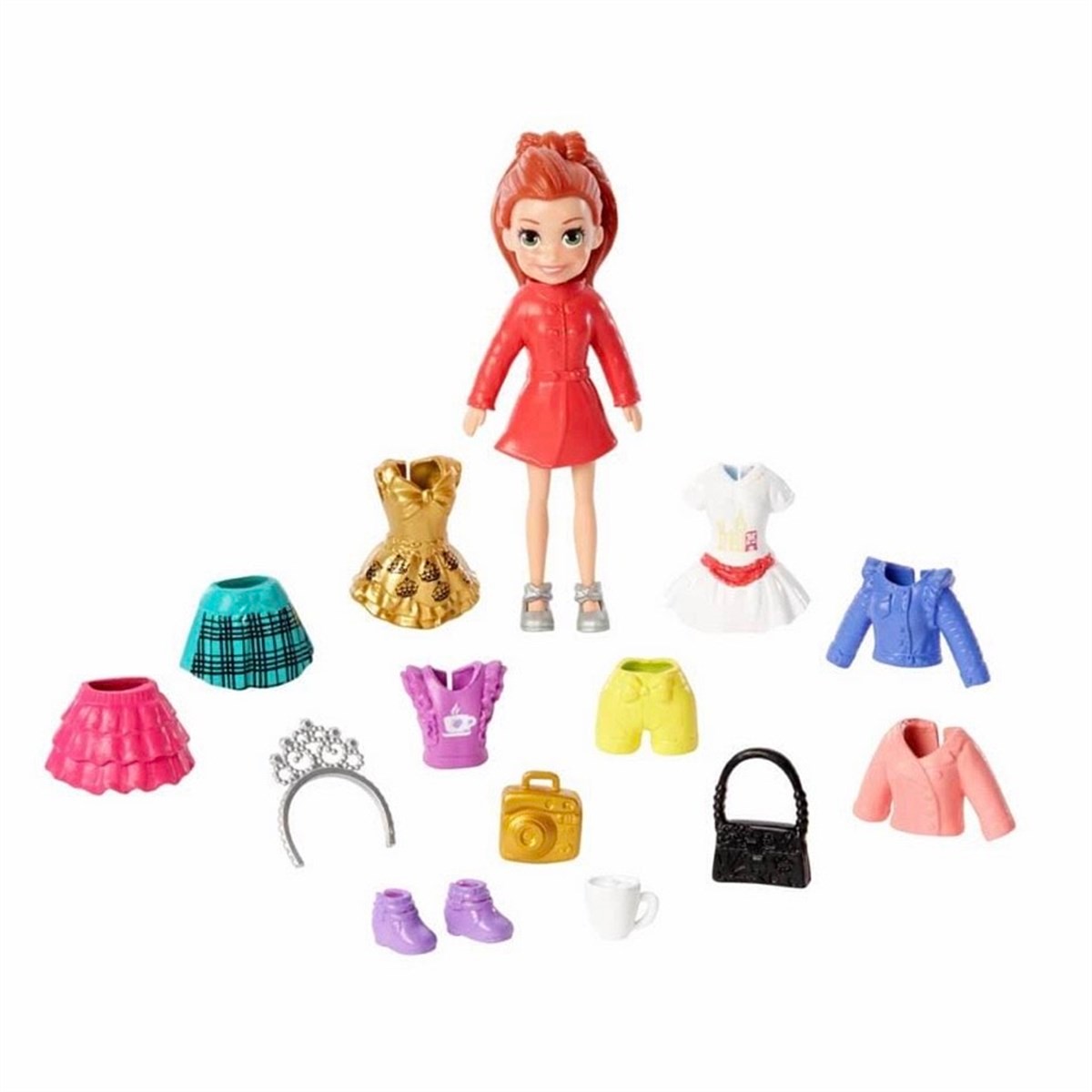 Polly Pocket Seyahatte Oyun Seti