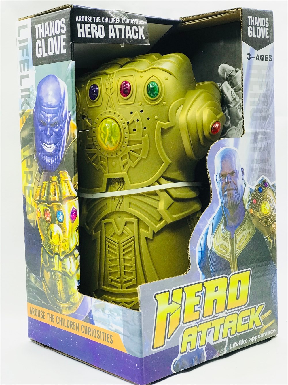 Avengers Thanos'un Oyuncak Işıklı Sesli - Sonsuzluk Eldiveni