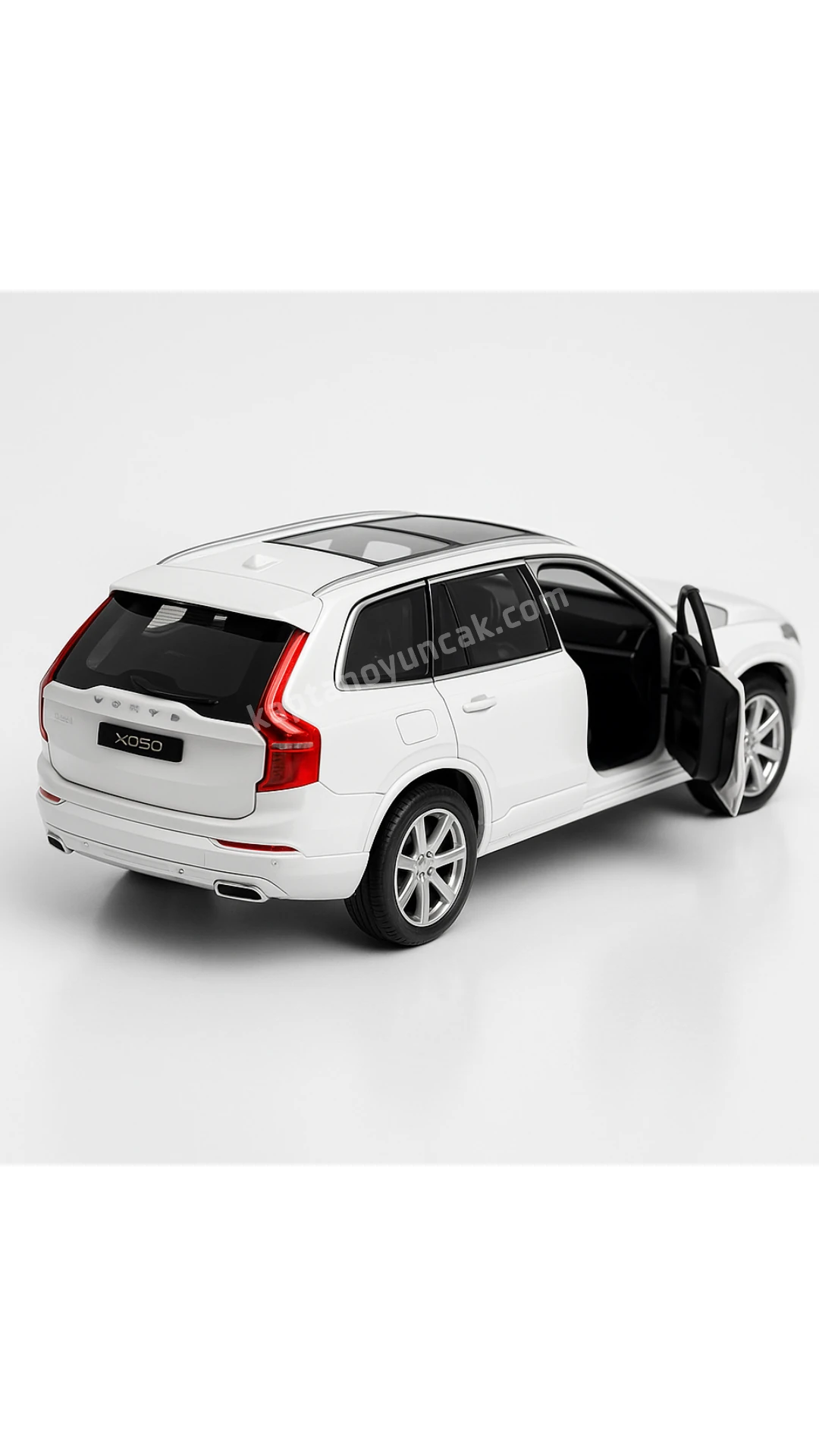 Kapıları Açılıp Kapanabilen Çek Bırak Metal Volvo XC90