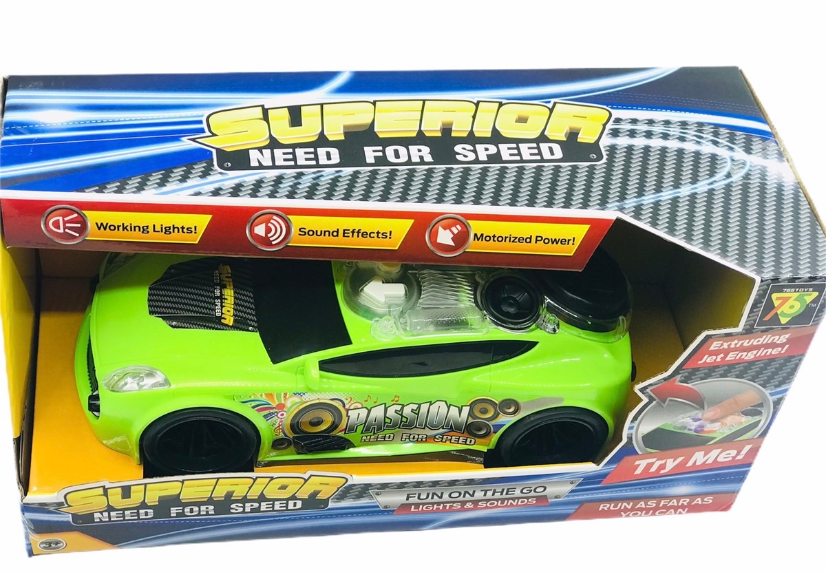 Need For Speed Ses Sistemli Spor Araba