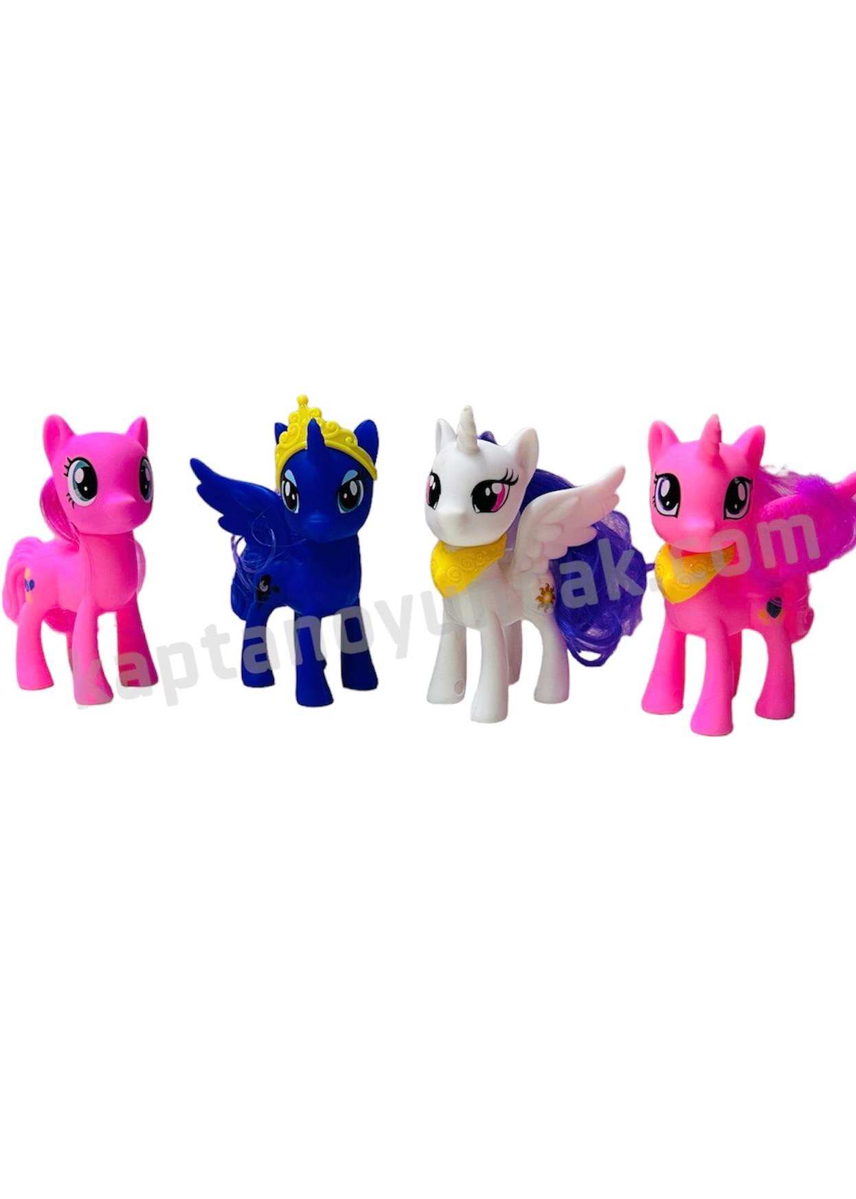 My Little Pony Aksesuarlı 9'lu Figür Oyuncak Seti