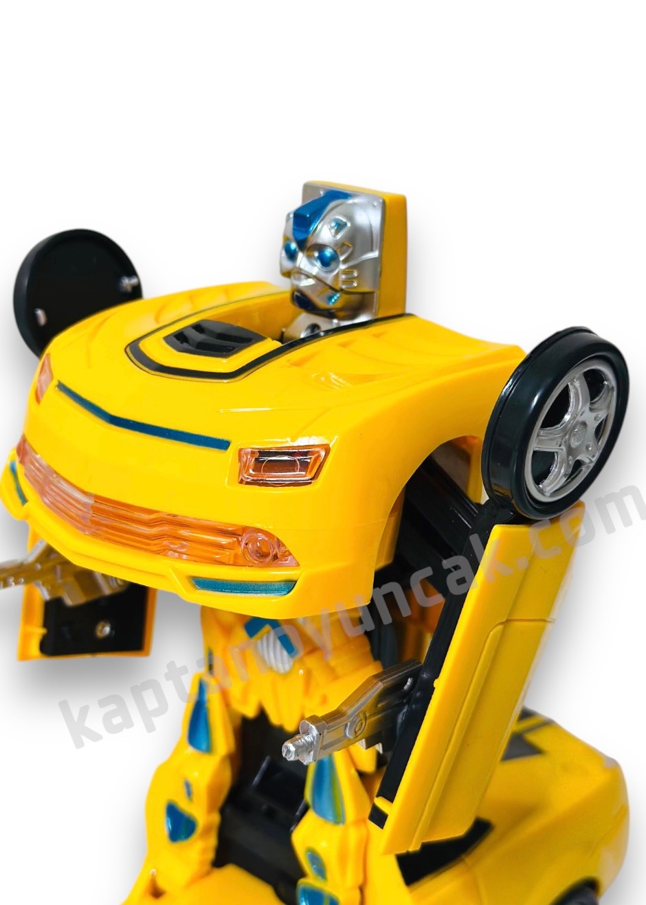 Transformers Robota Dönüşen Spor Oyuncak Araba
