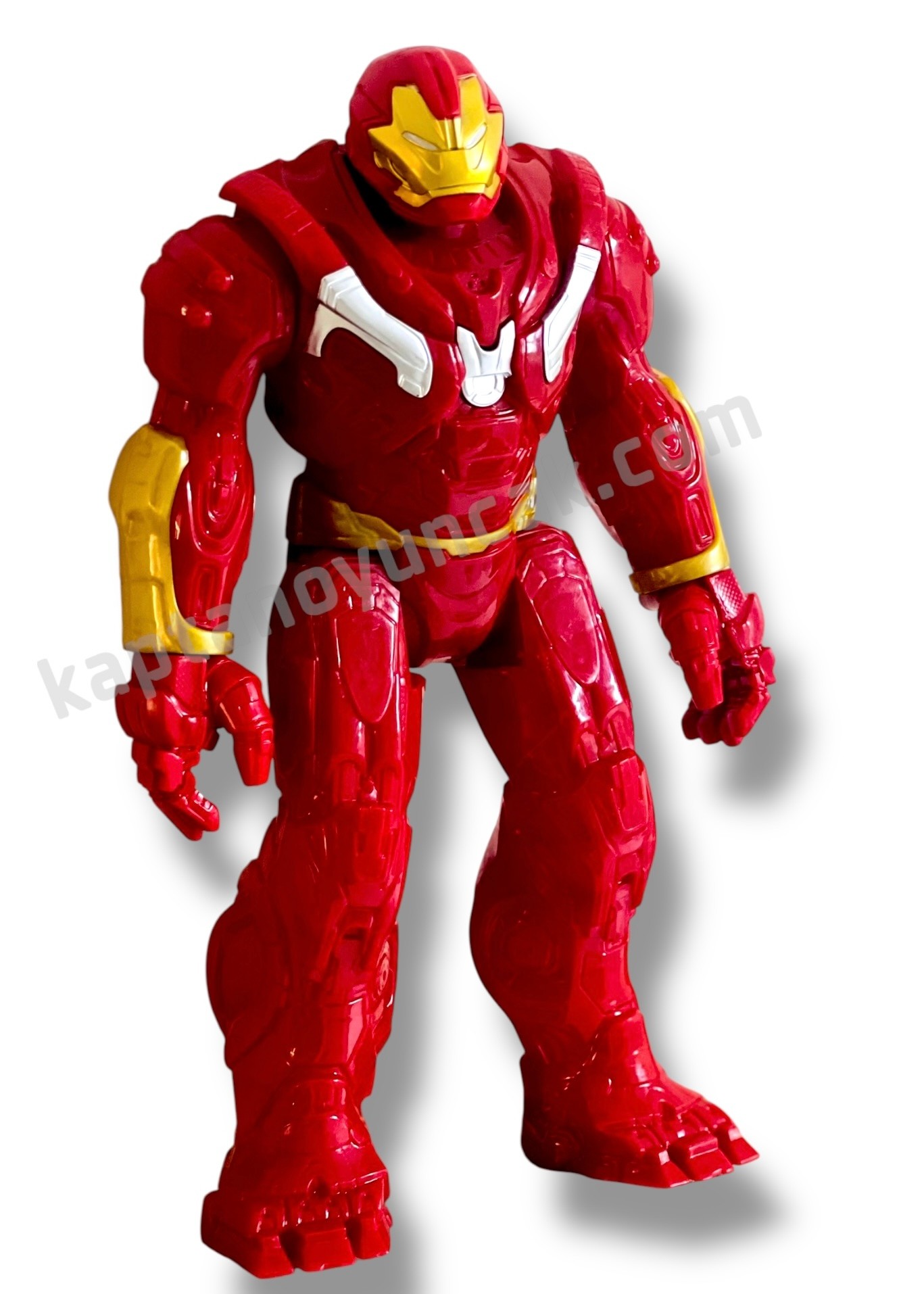 Avengers Süper Kahraman Hulkbuster Sesli Figür 30 Cm Oyuncak