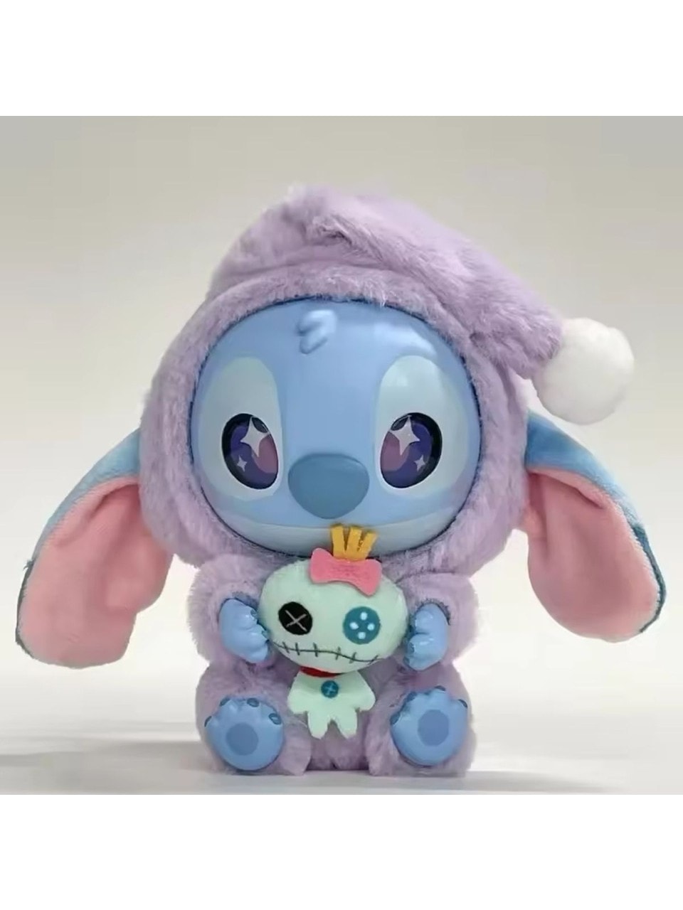 Stitch Sürpriz Kutu Koleksiyonluk Peluş Stitch Anahtarlık