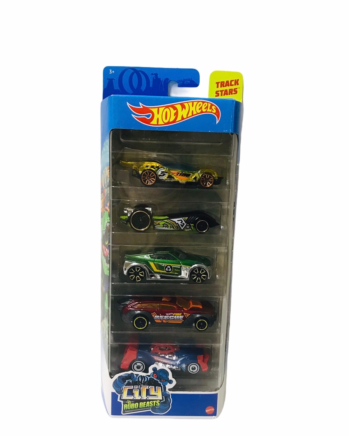 Hot Wheels 5 li Beşli Metal Araba Set #1