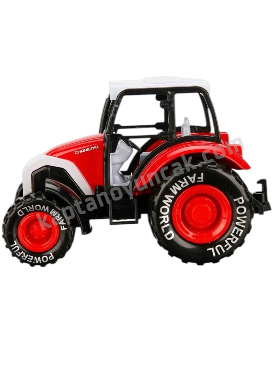 Maxx Wheels Sürtmeli Traktör 14 cm