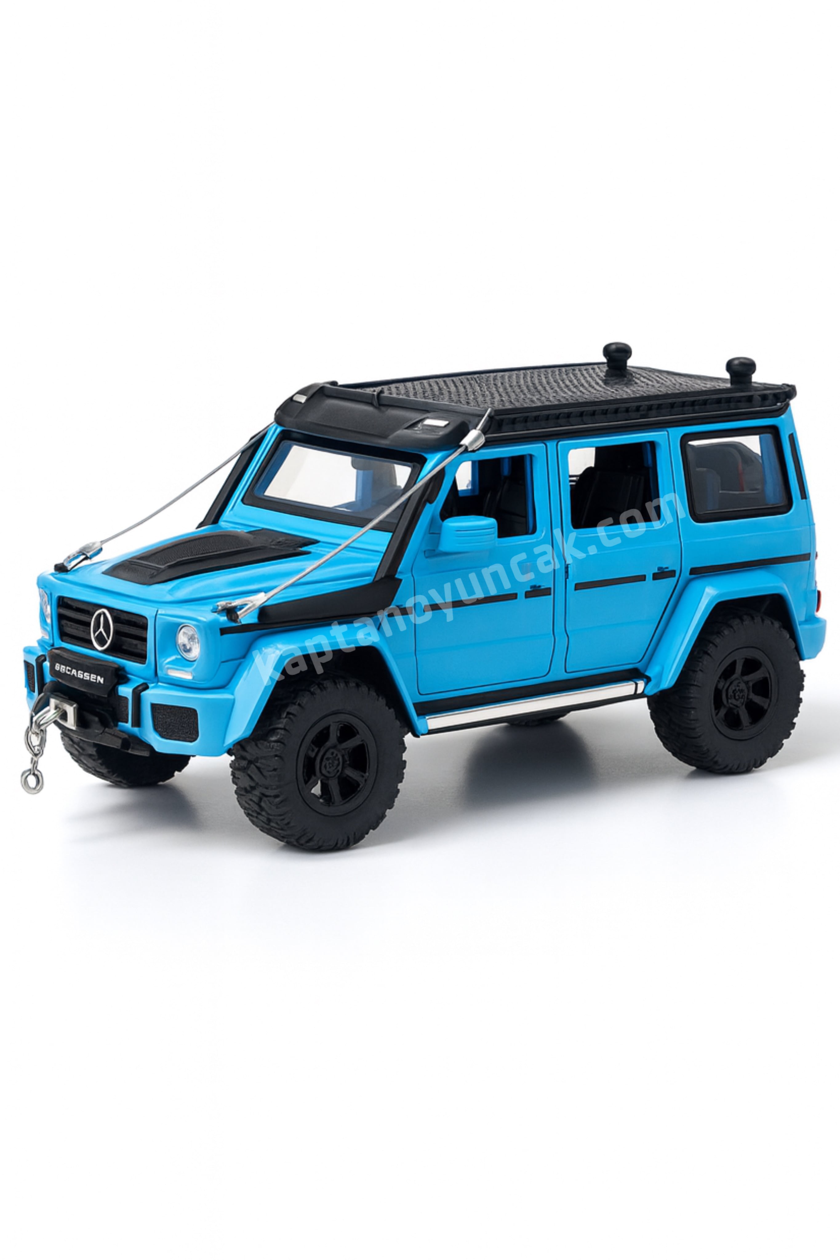 Çek Bırak Sesli ve Işıklı Ağır Metal Jeep
