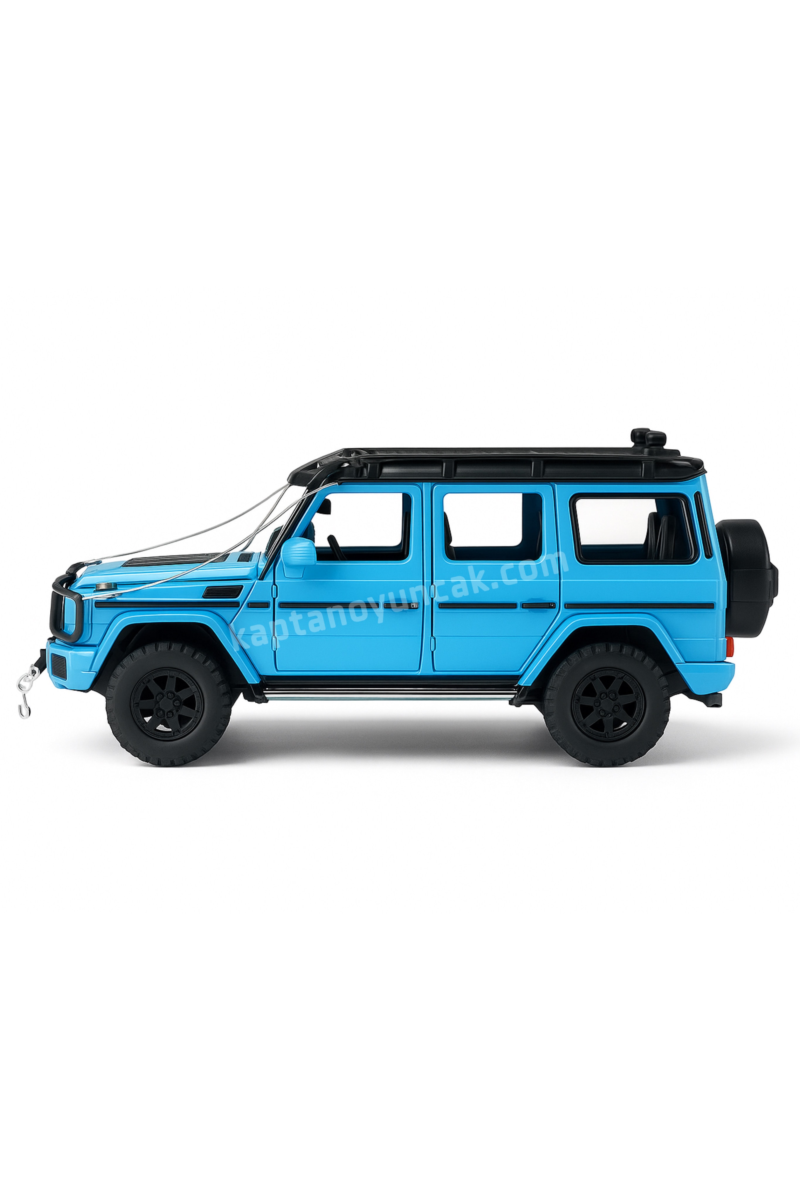 Çek Bırak Sesli ve Işıklı Ağır Metal Jeep