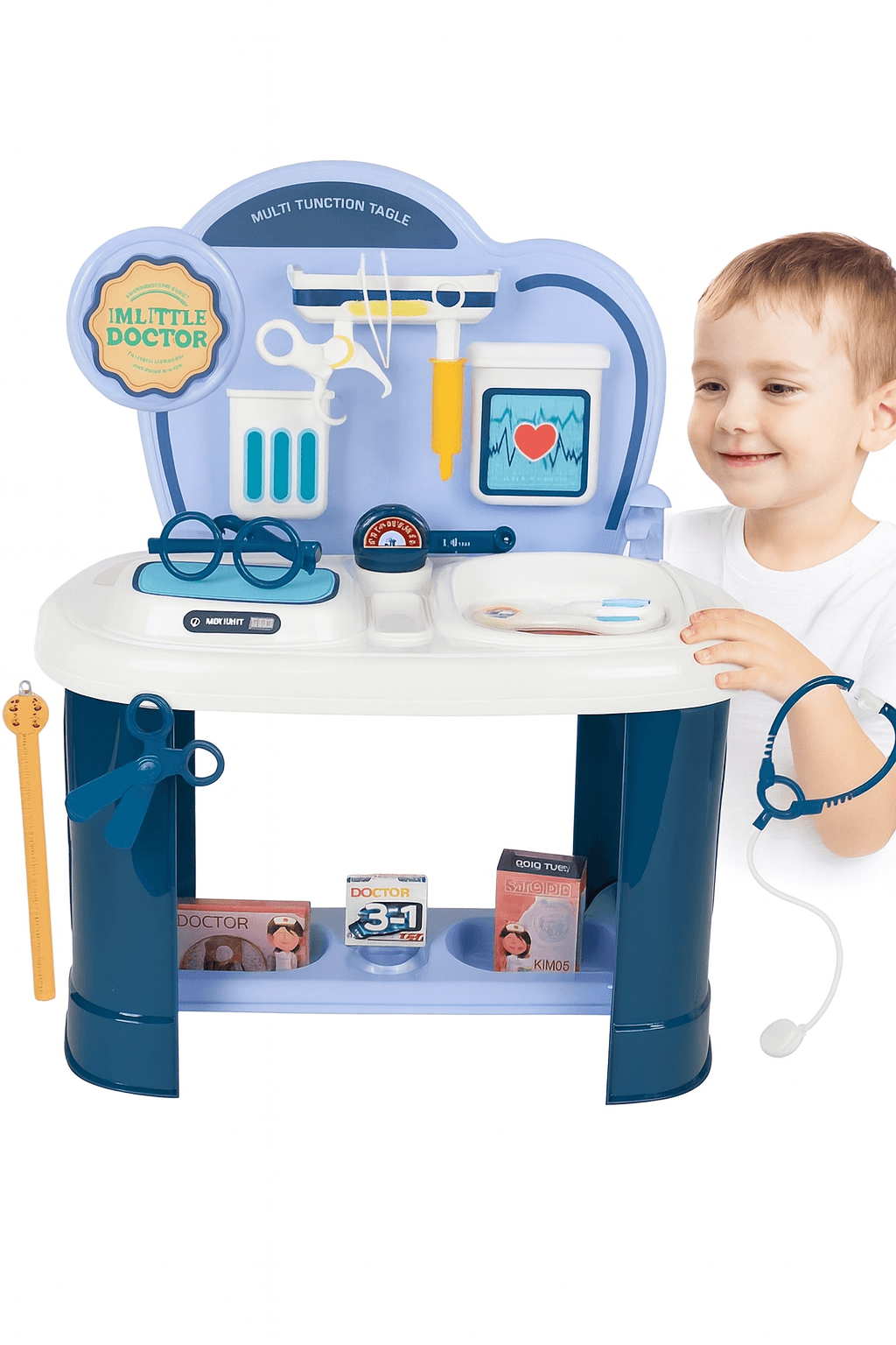 Büyük Boy Ayaklı Eğitici Doktor Oyun Seti