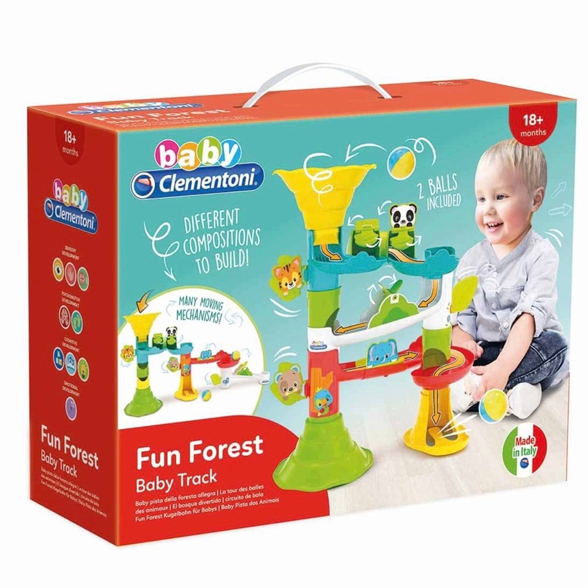 Clementoni Baby - Eğlenceli Orman Parkur