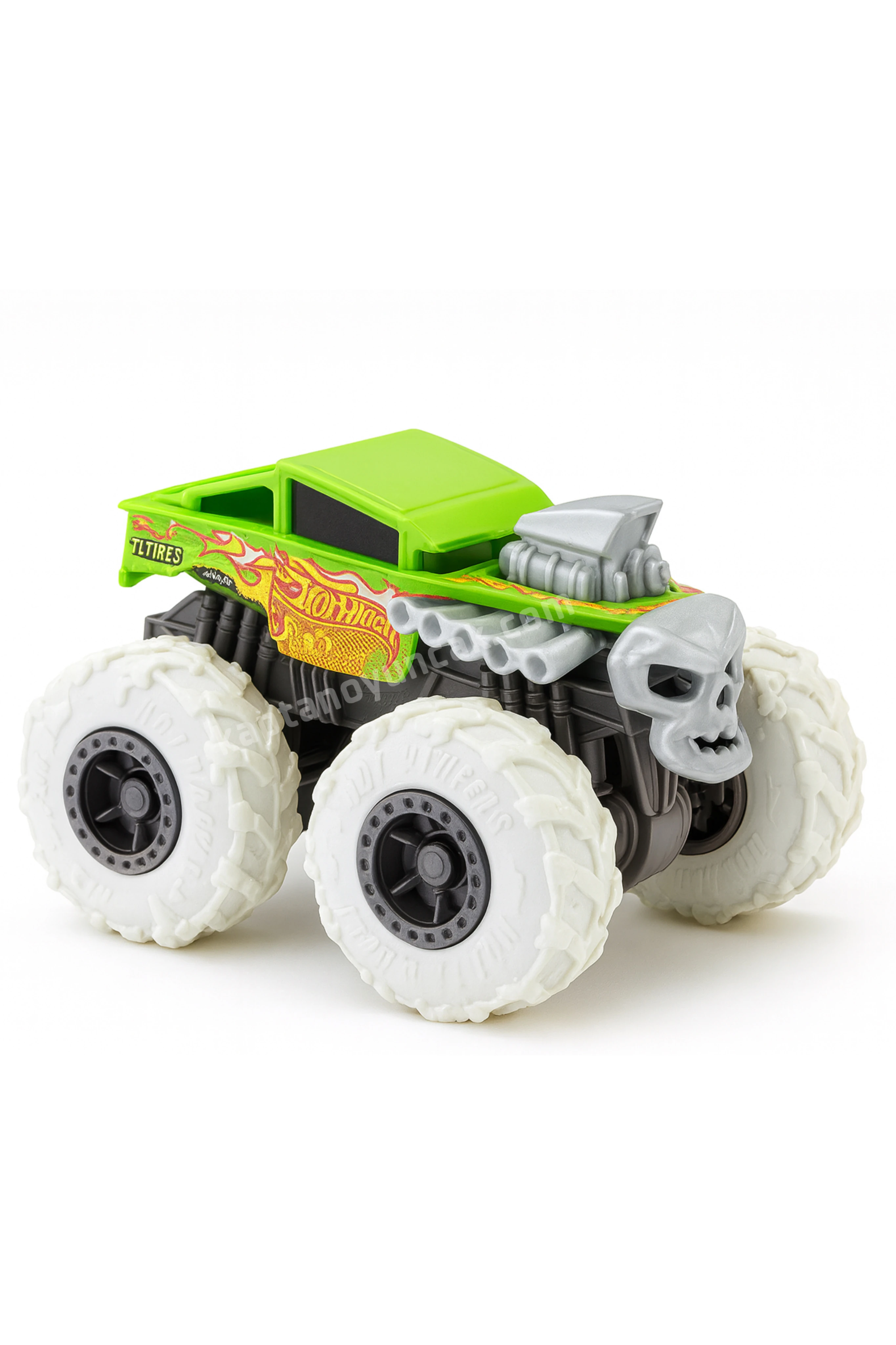 Hot Wheels Monster Trucks Çek Bırak Arabalar 1:43